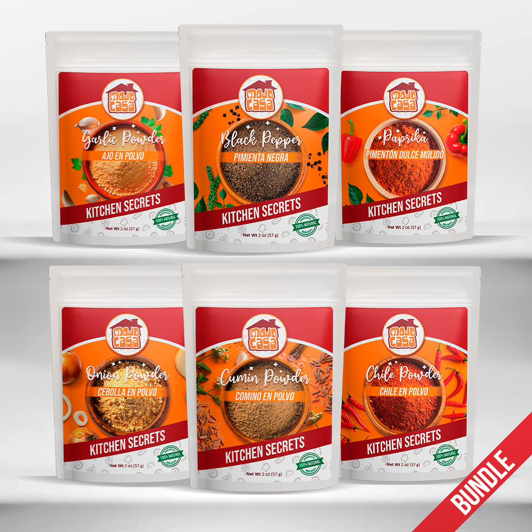 MODOCasa Pantry Essentials